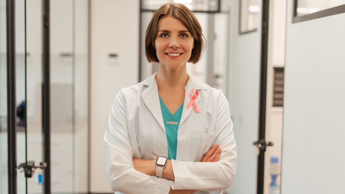 femme docteur cancer du sein 